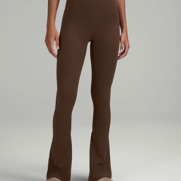 Lululemon Align High-Rise Mini Flare Pant 32" (Java) - Picture 2 of 6